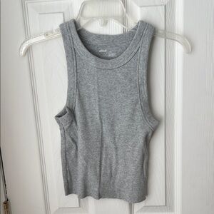 Aerie Free Spirit Ribbed Tank Top
